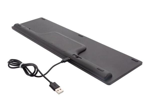 Gembird | Backlight Pro Business Slim wireless desktop set | KBS-ECLIPSE-M500 | Keyboard and Mouse Set | Wireless | Mouse included | US | Black - Image 9