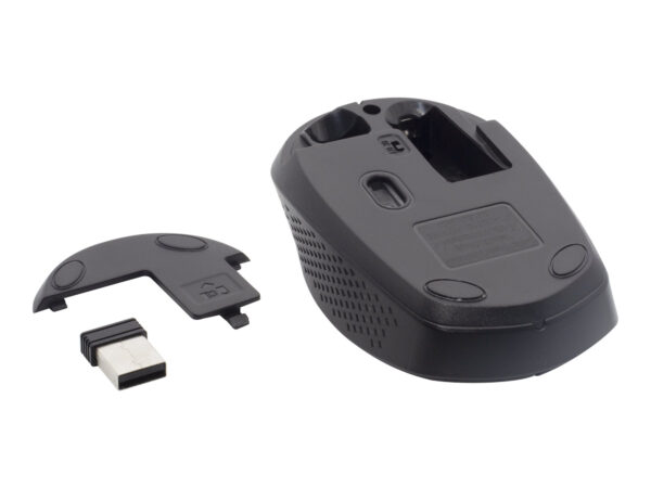 Gembird | Backlight Pro Business Slim wireless desktop set | KBS-ECLIPSE-M500 | Keyboard and Mouse Set | Wireless | Mouse included | US | Black - Image 15