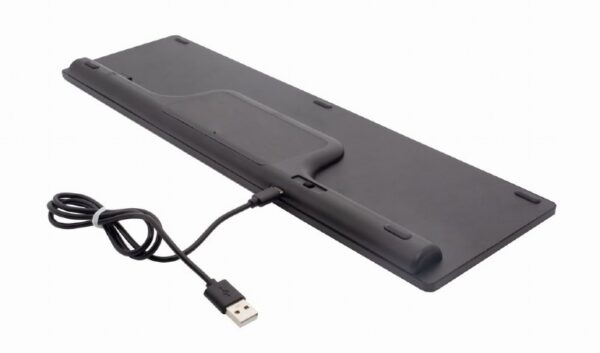 Gembird | Backlight Pro Business Slim wireless desktop set | KBS-ECLIPSE-M500 | Keyboard and Mouse Set | Wireless | Mouse included | US | Black - Image 6