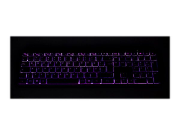 Gembird | Backlight Pro Business Slim wireless desktop set | KBS-ECLIPSE-M500 | Keyboard and Mouse Set | Wireless | Mouse included | US | Black - Image 13
