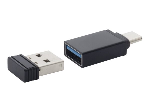 Gembird | Backlight Pro Business Slim wireless desktop set | KBS-ECLIPSE-M500 | Keyboard and Mouse Set | Wireless | Mouse included | US | Black - Image 14