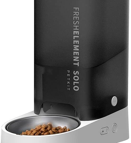 PETKIT | Feeder | P570 (D4) Fresh Element Solo | Capacity 3 L | Grey