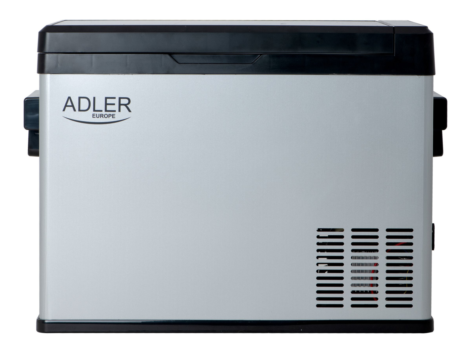 Adler | Portable refrigerator with compressor | AD 8081 | Free standing | Chest | Height 44.5 cm | Display | Grey - Image 2