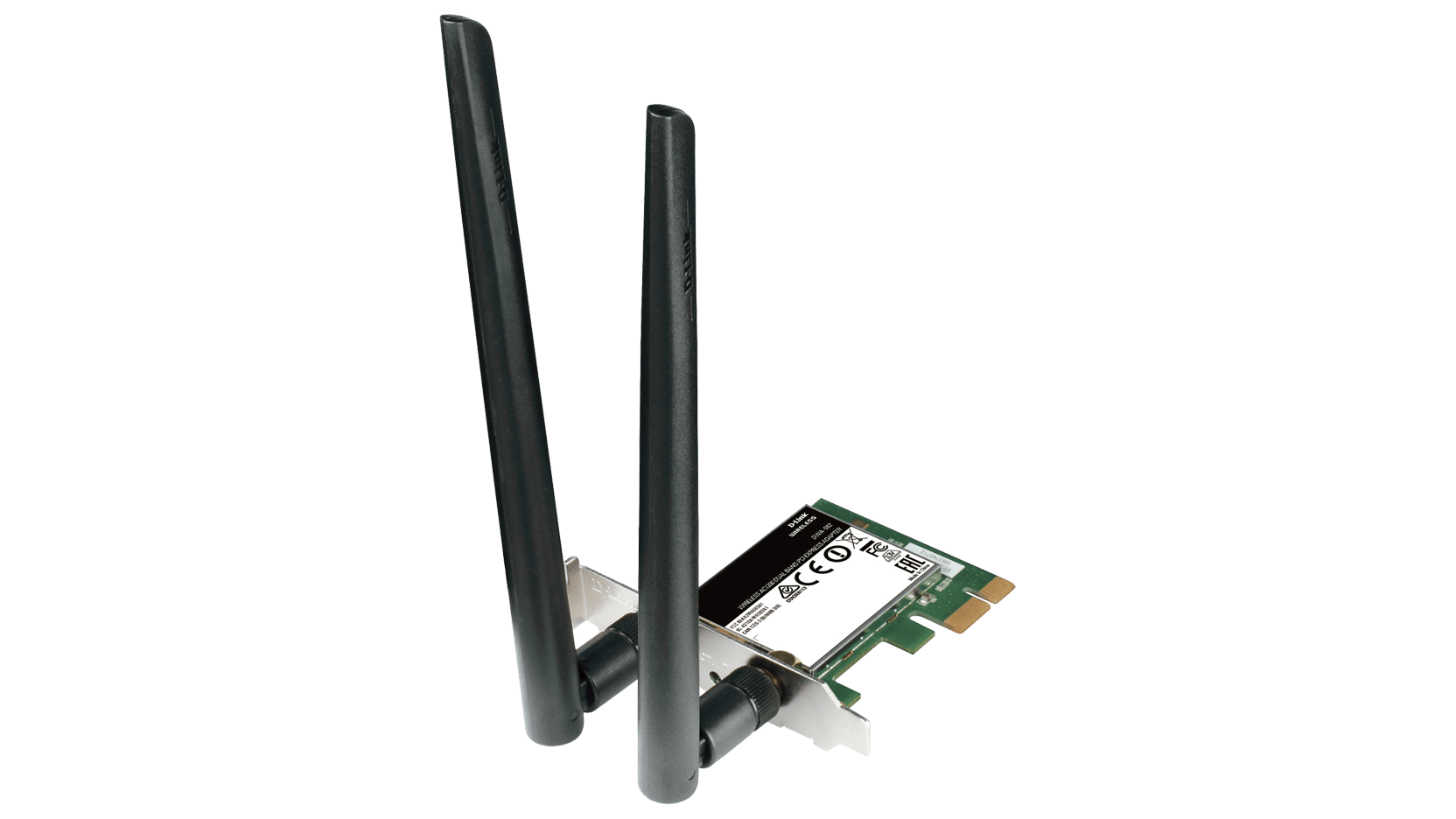 D-Link | DWA-582 Wireless 802.11n Dual Band PCIe Desktop Adapter - Image 4