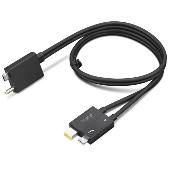 Lenovo | ThinkPad Thunderbolt 4 WorkStation Dock Split Cable | 4X91K16970 | Thunderbolt 4