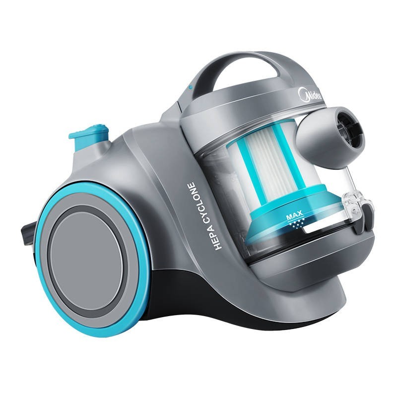 Midea Vacuum Cleaner | C5 MBC1270GB | Bagless | Power 700 W | Dust capacity 1.5 L | Grey - Image 2