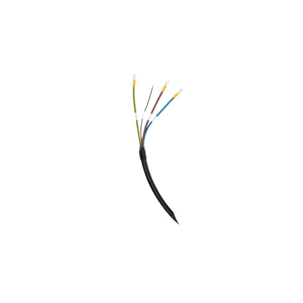 EV+ | EV-CBR-T2-32-3P-W | Charging Cable Type 2 3 phase OPEN END | 32 A | 5 m - Image 4
