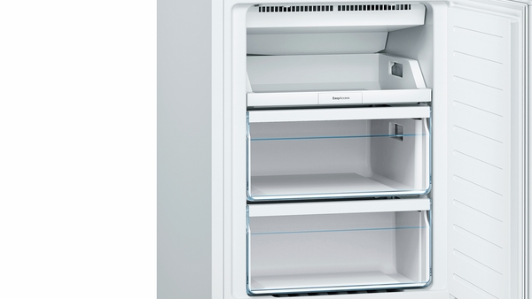 Bosch | Refrigerator | KGN36NWEA | Energy efficiency class E | Free standing | Combi | Height 186 cm | No Frost system | Fridge net capacity 216 L | Freezer net capacity 89 L | 42 dB | White - Image 5