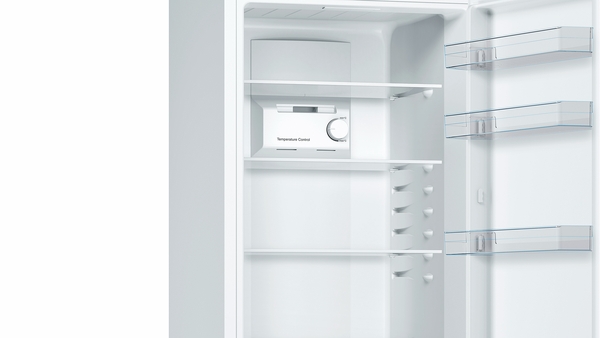 Bosch | Refrigerator | KGN36NWEA | Energy efficiency class E | Free standing | Combi | Height 186 cm | No Frost system | Fridge net capacity 216 L | Freezer net capacity 89 L | 42 dB | White - Image 9