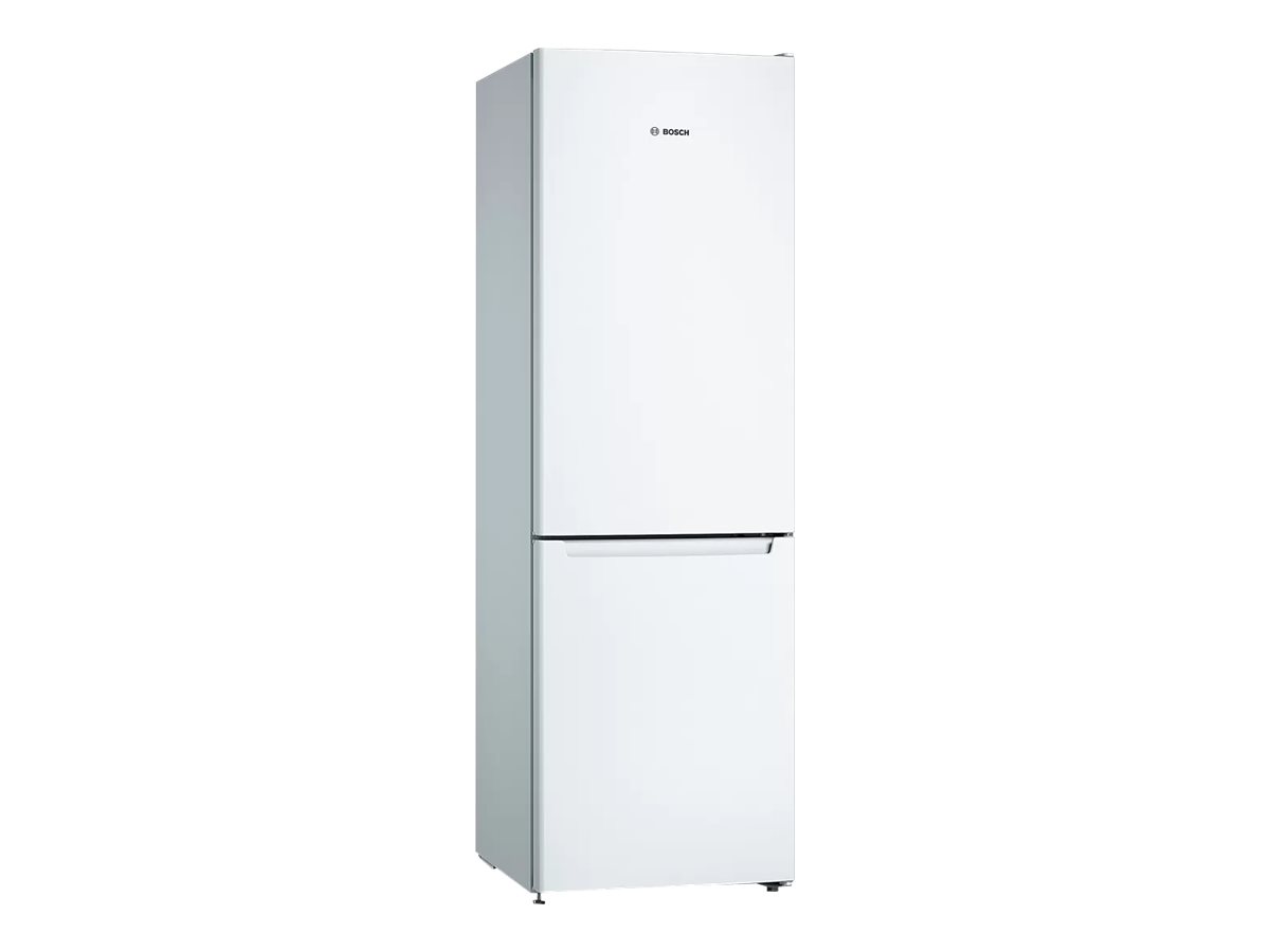 Bosch | Refrigerator | KGN36NWEA | Energy efficiency class E | Free standing | Combi | Height 186 cm | No Frost system | Fridge net capacity 216 L | Freezer net capacity 89 L | 42 dB | White - Image 4