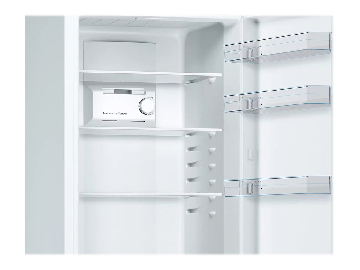 Bosch | Refrigerator | KGN36NWEA | Energy efficiency class E | Free standing | Combi | Height 186 cm | No Frost system | Fridge net capacity 216 L | Freezer net capacity 89 L | 42 dB | White - Image 10