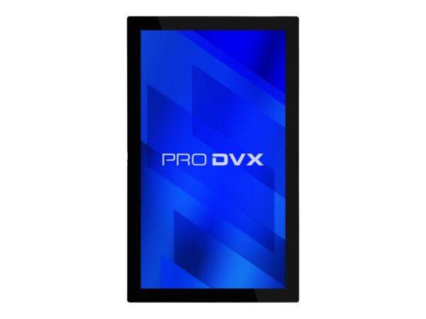 ProDVX | Intel Touch Display | IPPC-22-6000 | Yes | 22 " | Landscape/Portrait | 24/7 | Windows 10 | 250 cd/m² | 178 ° | 178 ° - Image 2