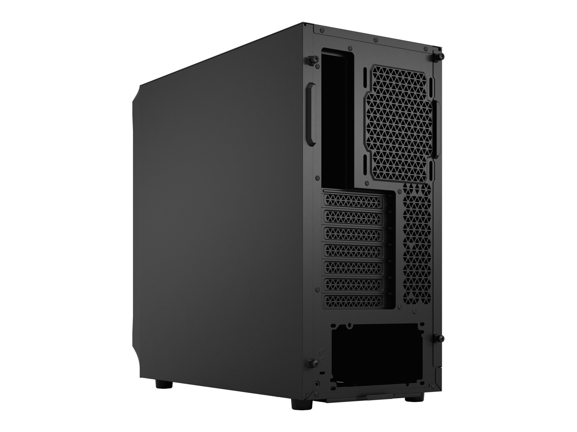 Fractal Design | Focus 2 | Side window | Black Solid | Midi Tower | Power supply included No | ATX - Image 13