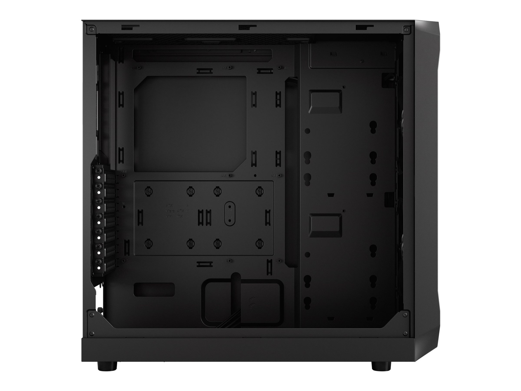 Fractal Design | Focus 2 | Side window | Black Solid | Midi Tower | Power supply included No | ATX - Image 19