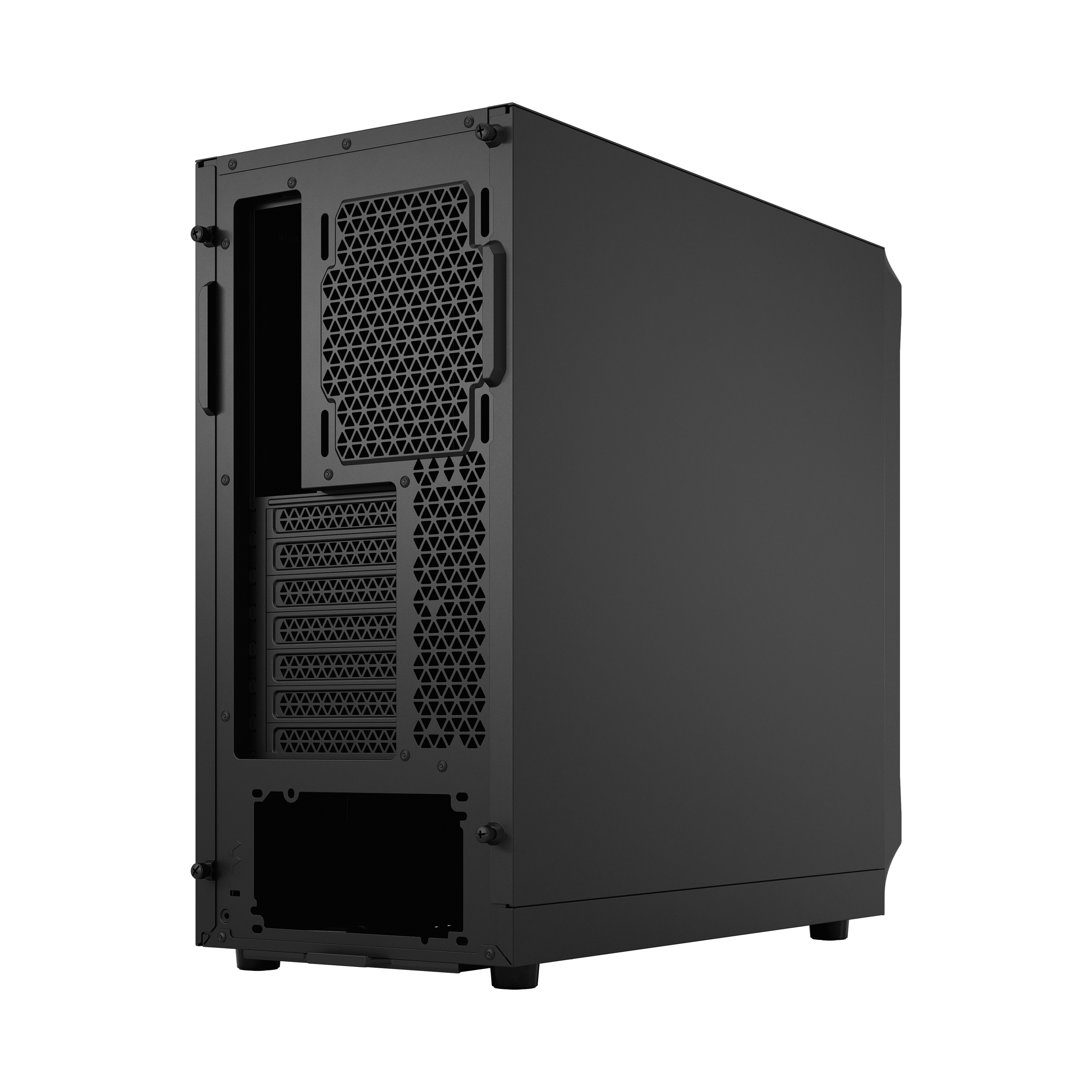 Fractal Design | Focus 2 | Side window | Black Solid | Midi Tower | Power supply included No | ATX - Image 10
