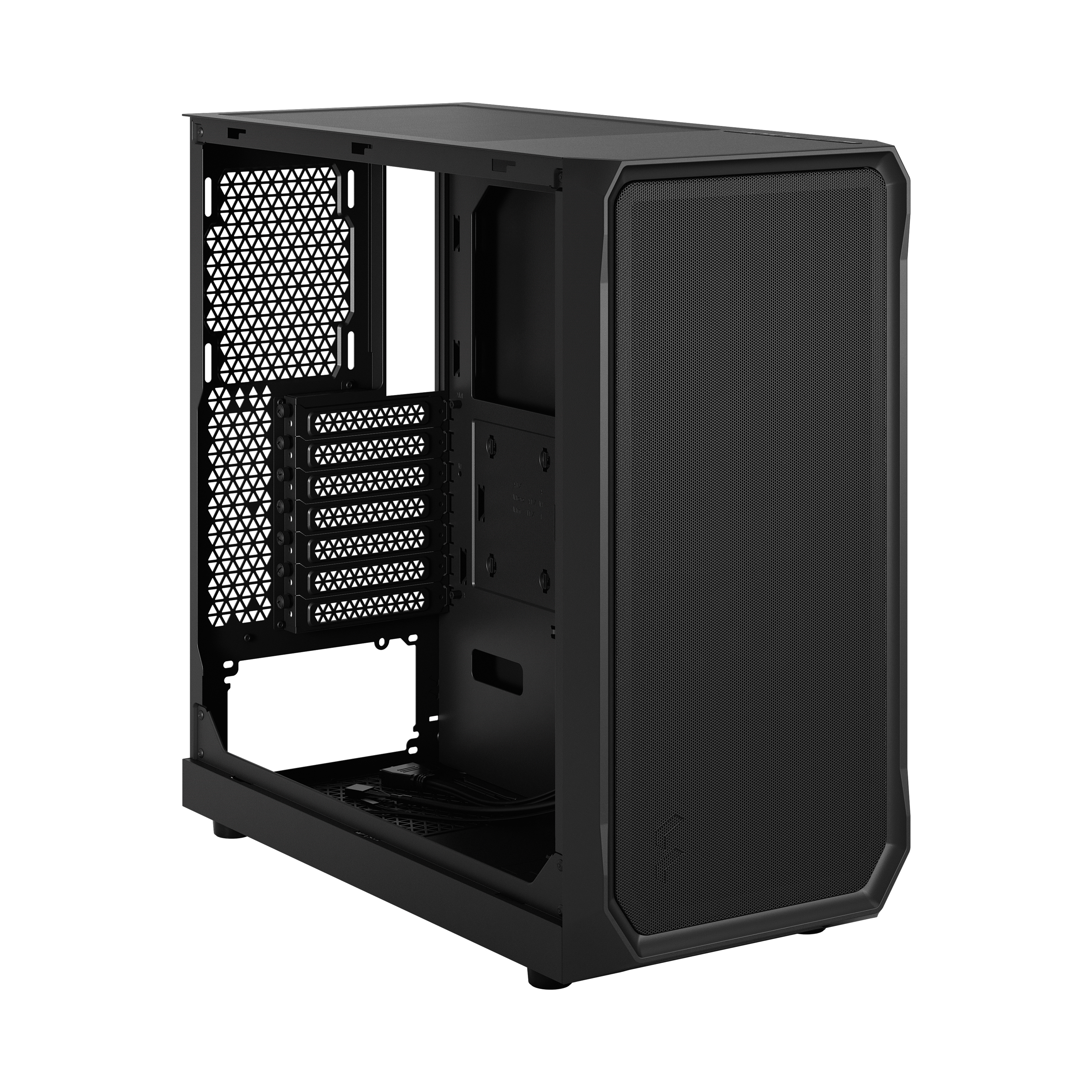 Fractal Design | Focus 2 | Side window | Black Solid | Midi Tower | Power supply included No | ATX - Image 20