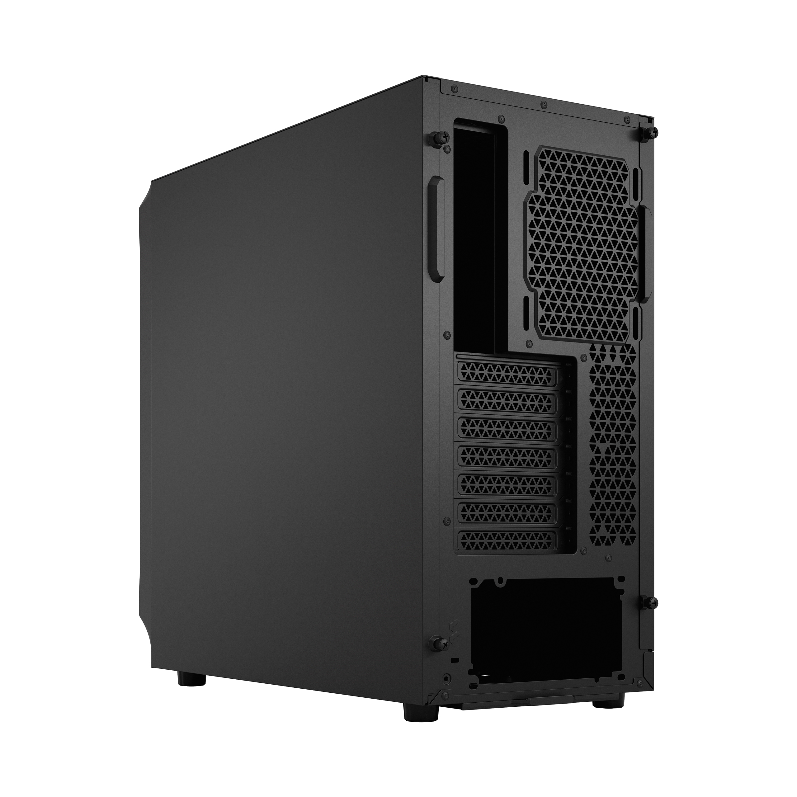 Fractal Design | Focus 2 | Side window | Black Solid | Midi Tower | Power supply included No | ATX - Image 22
