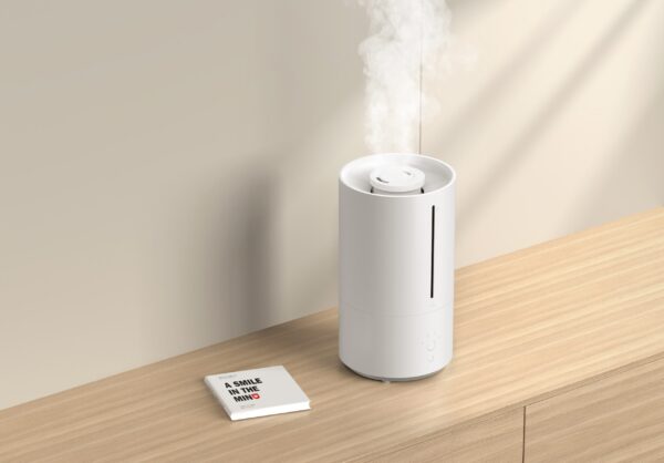 Xiaomi | Smart Humidifier 2 EU | BHR6026EU | - m³ | 28 W | Water tank capacity 4.5 L | - | Humidification capacity 350 ml/hr | White - Image 7