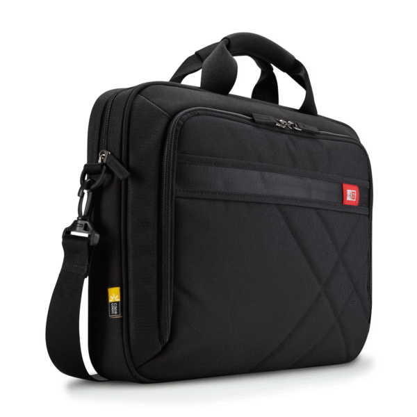 Case Logic | DLC117 | Casual Laptop Bag | Fits up to size 17 " | Laptop Bag | Black | Shoulder strap