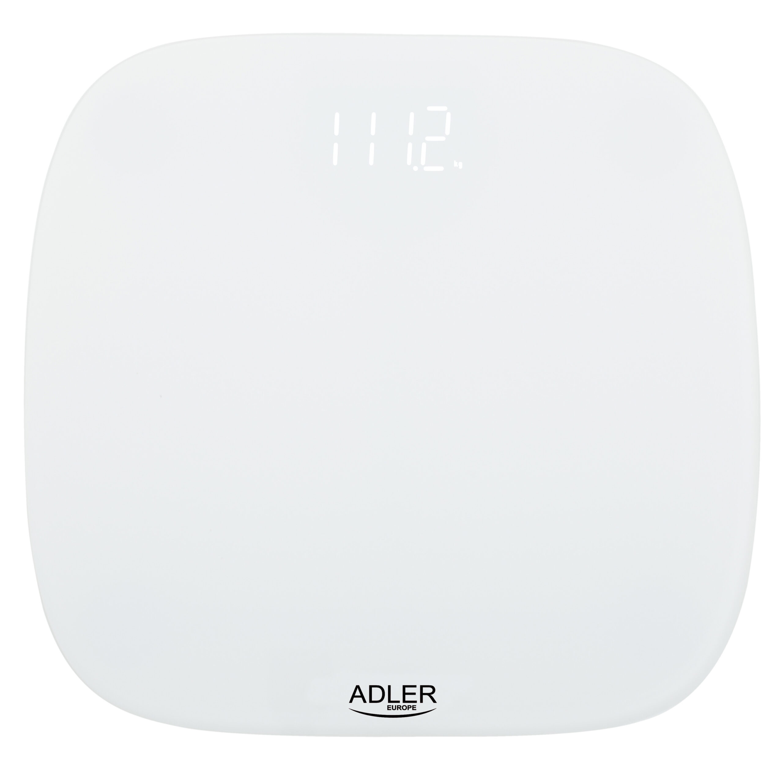 Adler | Bathroom scale | AD 8176 | Maximum weight (capacity) 180 kg | Accuracy 100 g | White