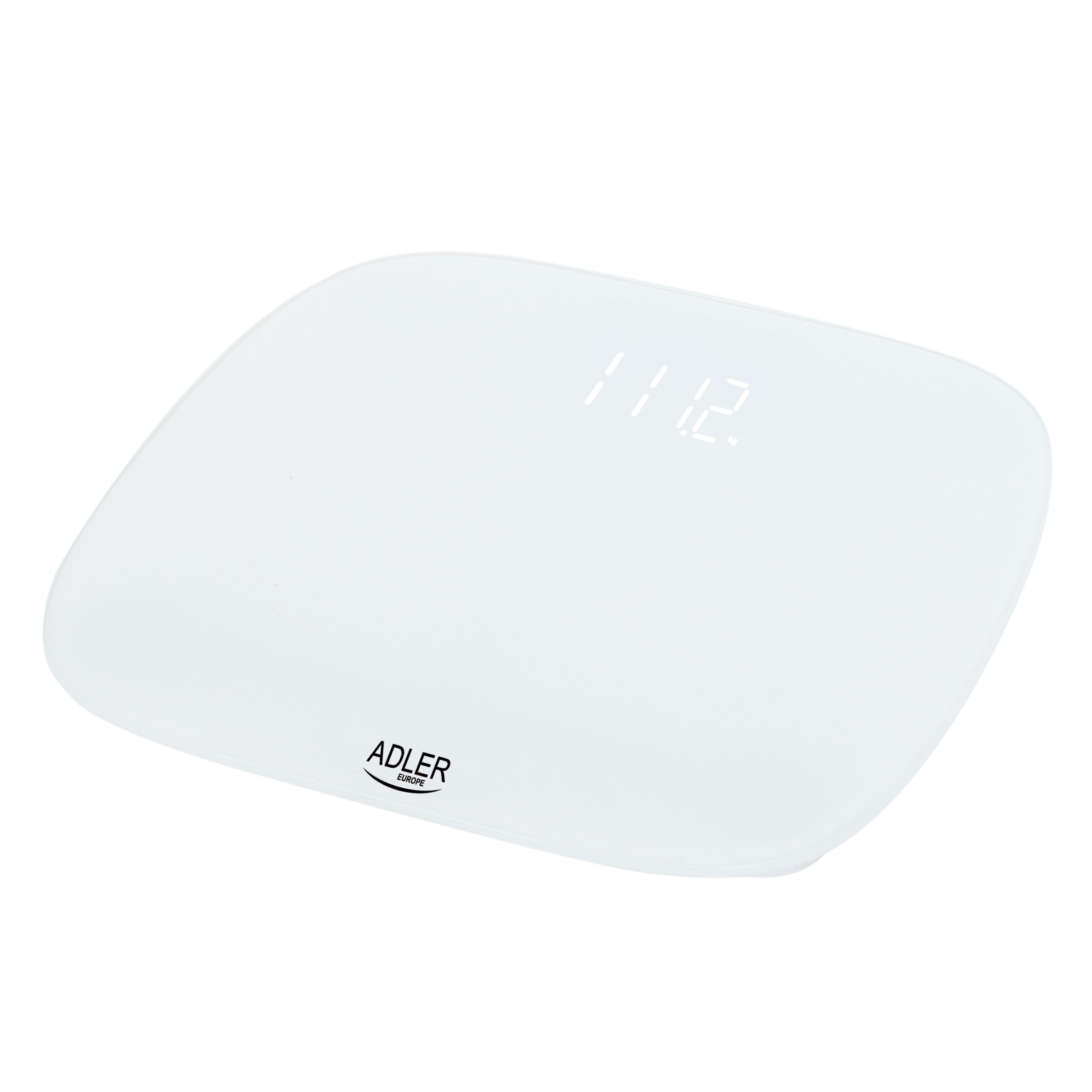 Adler | Bathroom scale | AD 8176 | Maximum weight (capacity) 180 kg | Accuracy 100 g | White - Image 3