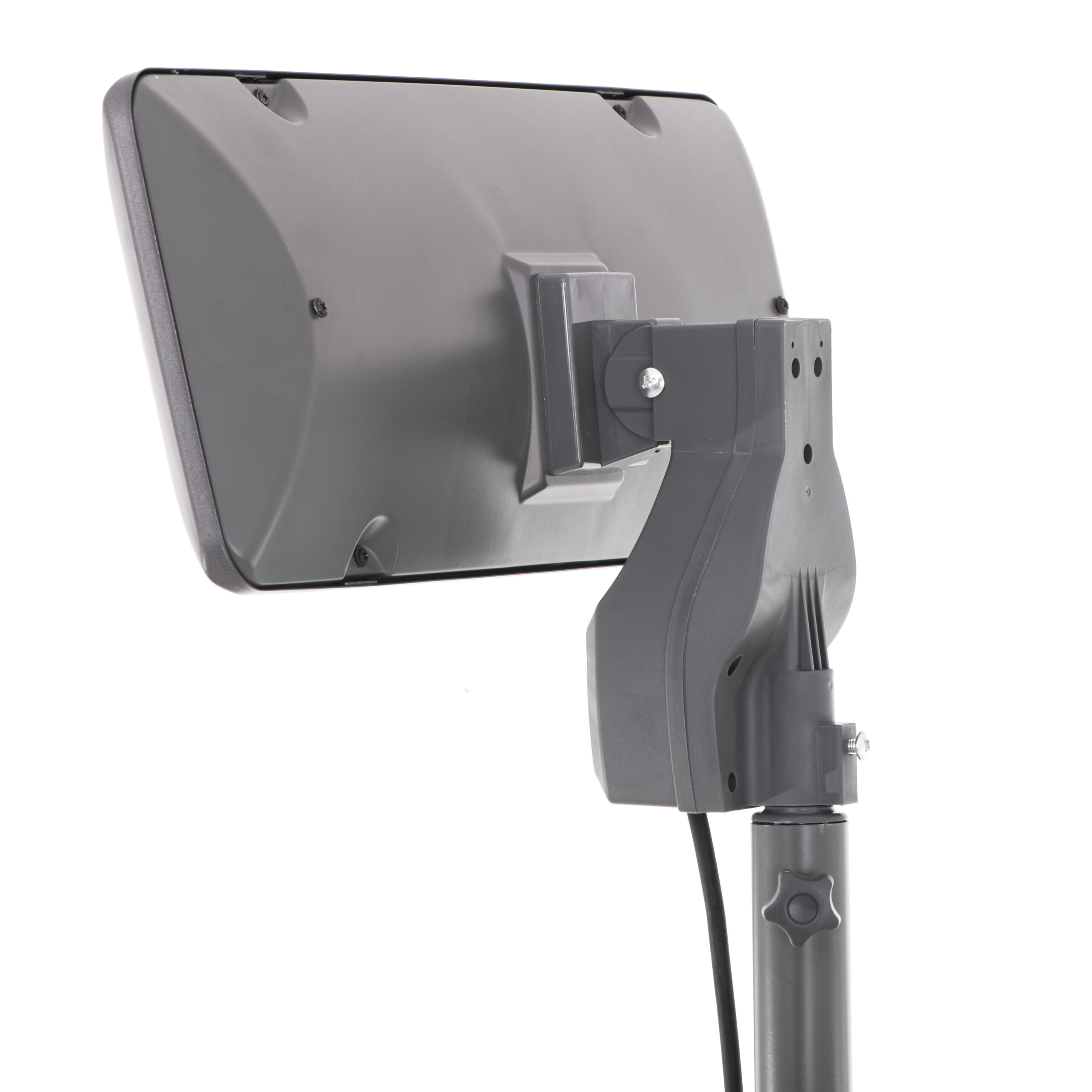 Camry | Standing Heater | CR 7737 | Patio heater | 2000 W | Number of power levels 2 | Suitable for rooms up to 14 m² | Grey | IP24 - Image 4