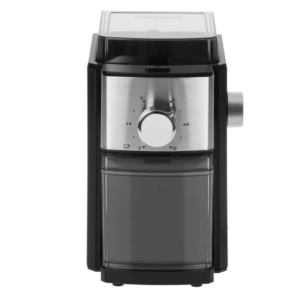 Adler | Coffee Grinder | AD 4448 | 300 W | Coffee beans capacity 250 g | Number of cups 12 per container pc(s) | Black - Image 2