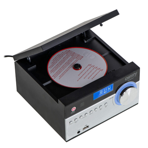 Camry | Mini Hi-Fi tower | CR 1173 | Bluetooth | 28 W | Speakers | FM/AM | USB connectivity - Image 4