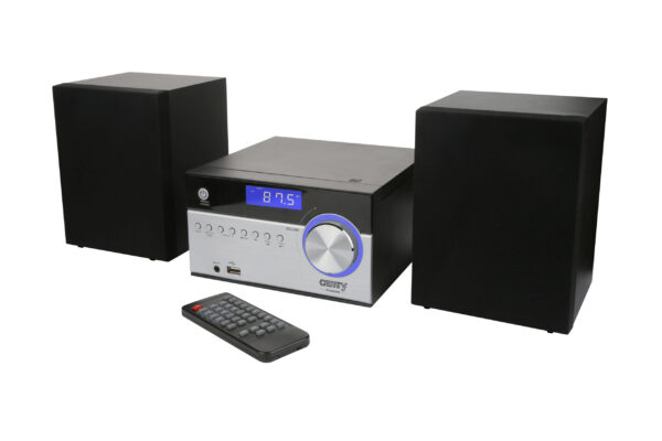 Camry | Mini Hi-Fi tower | CR 1173 | Bluetooth | 28 W | Speakers | FM/AM | USB connectivity - Image 6