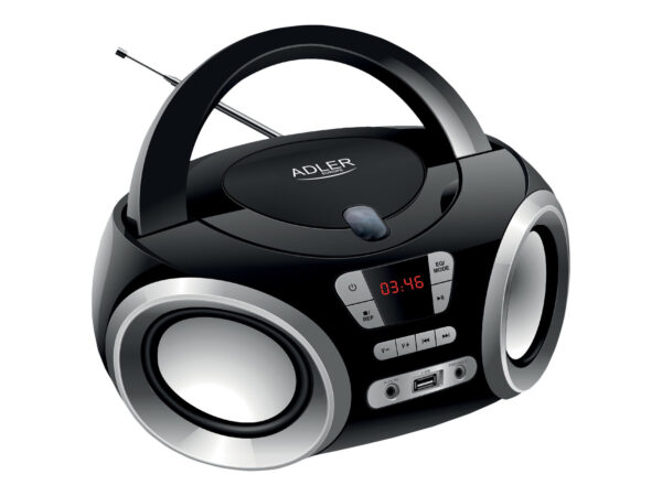 Adler | CD Boombox | AD 1181 | Speakers | USB connectivity - Image 2