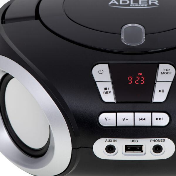 Adler | CD Boombox | AD 1181 | Speakers | USB connectivity - Image 7