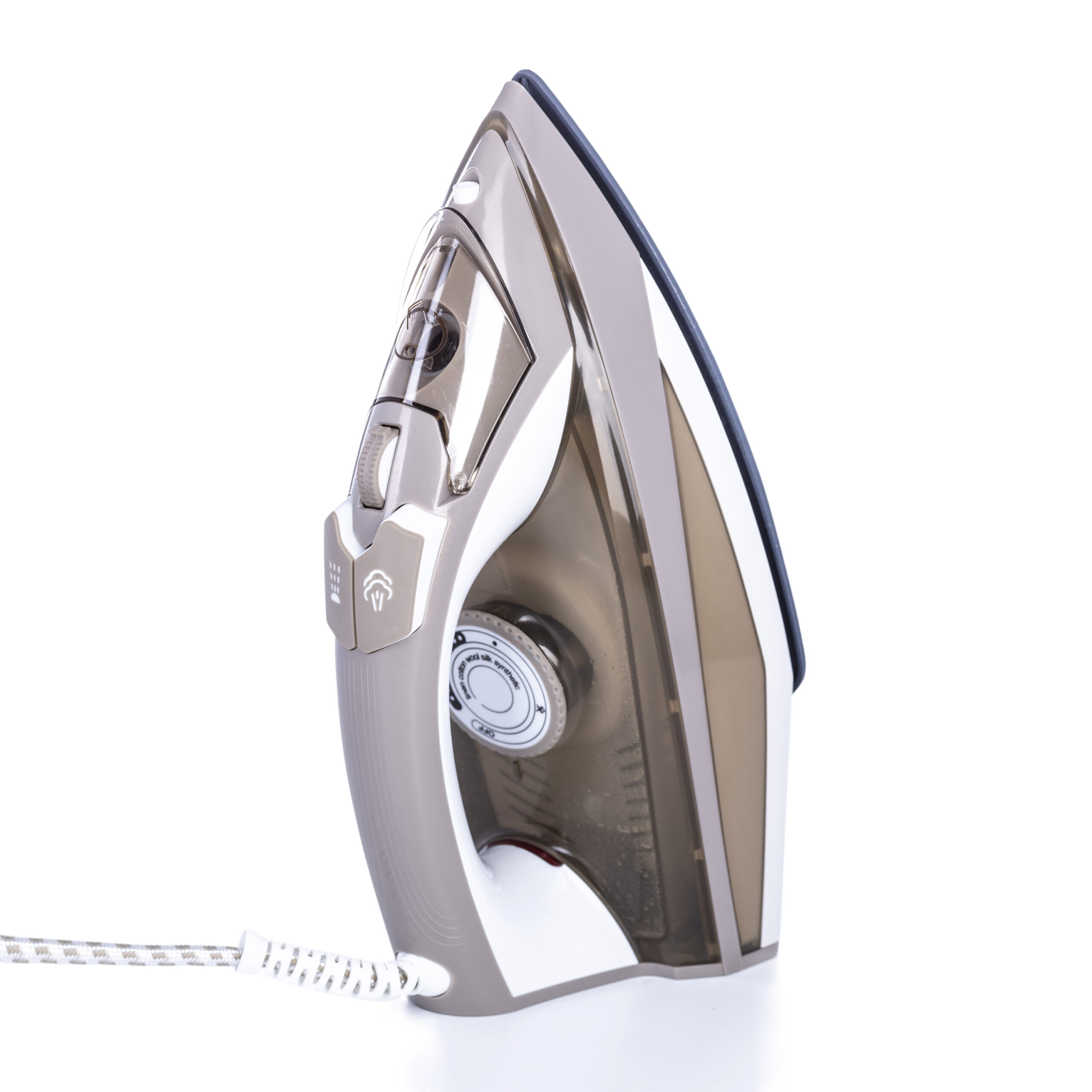 Camry | CR 5018 | Steam Iron | 3000 W | Water tank capacity 320 ml | Continuous steam 40 g/min | Brown/White - Image 2
