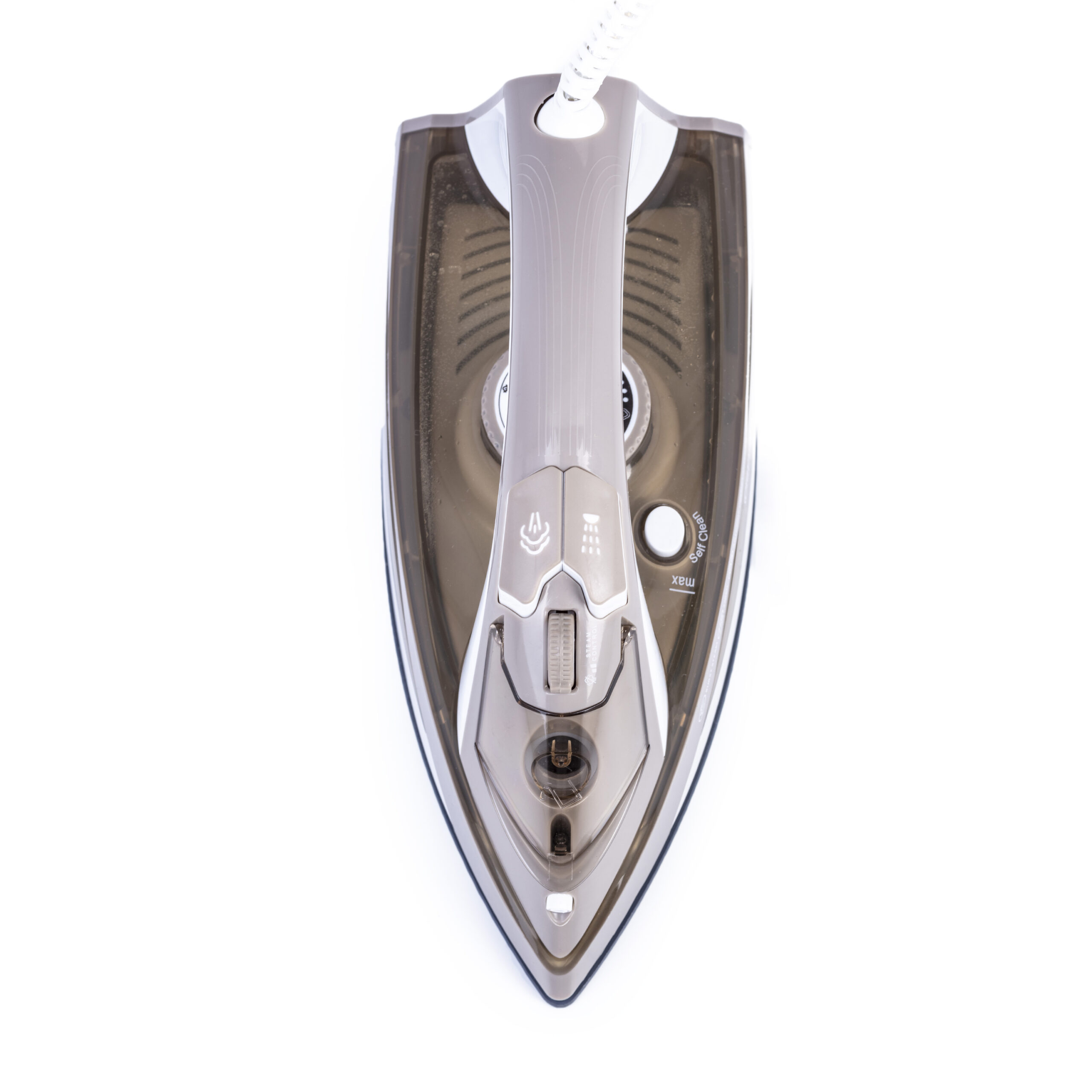 Camry | CR 5018 | Steam Iron | 3000 W | Water tank capacity 320 ml | Continuous steam 40 g/min | Brown/White - Image 3