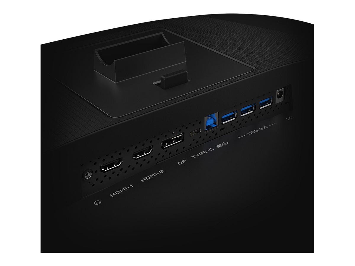 Gigabyte | Gaming Monitor | M32UC-EK | 32 " | VA | UHD | 16:9 | 144 Hz | 1 ms | 3840 x 2160 | 350 cd/m² | HDMI ports quantity 2 | Black | Warranty 36 month(s) - Image 15