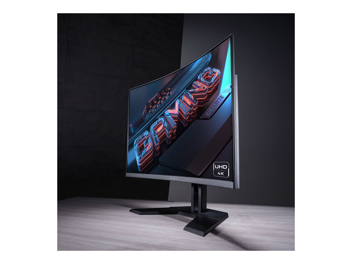 Gigabyte | Gaming Monitor | M32UC-EK | 32 " | VA | UHD | 16:9 | 144 Hz | 1 ms | 3840 x 2160 | 350 cd/m² | HDMI ports quantity 2 | Black | Warranty 36 month(s) - Image 19