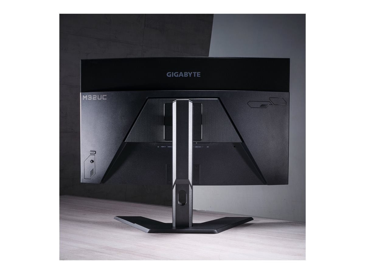 Gigabyte | Gaming Monitor | M32UC-EK | 32 " | VA | UHD | 16:9 | 144 Hz | 1 ms | 3840 x 2160 | 350 cd/m² | HDMI ports quantity 2 | Black | Warranty 36 month(s) - Image 20