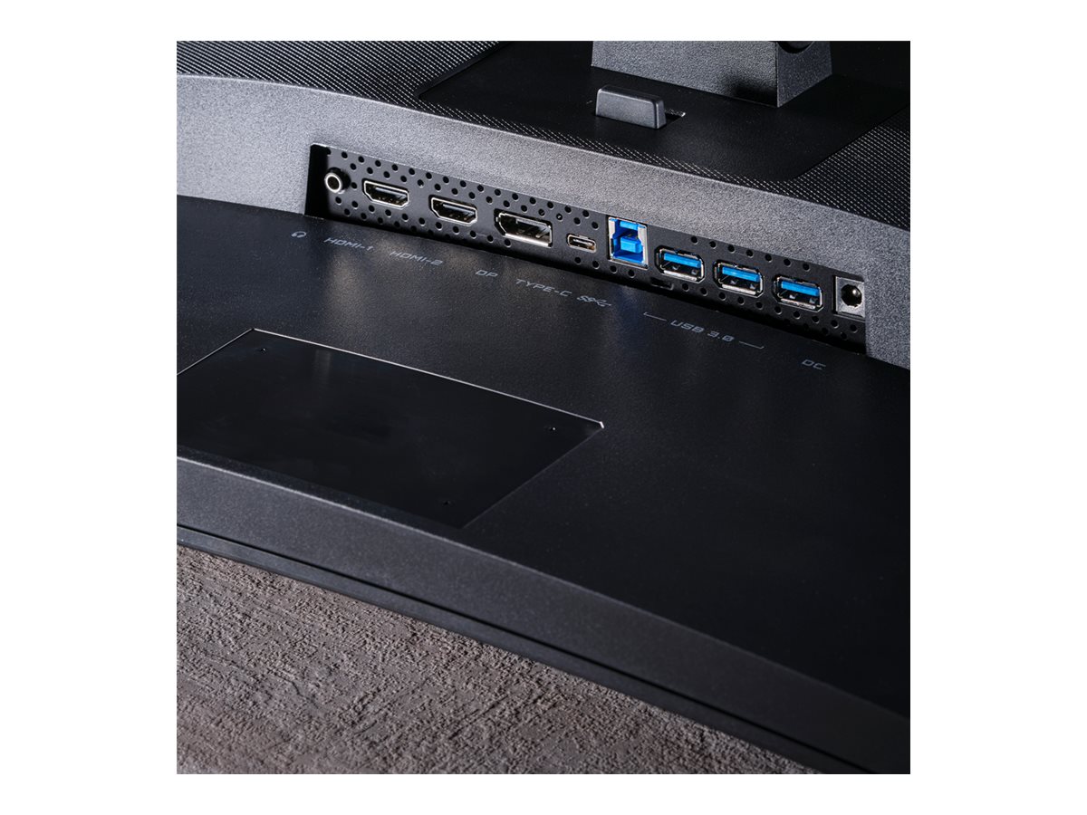 Gigabyte | Gaming Monitor | M32UC-EK | 32 " | VA | UHD | 16:9 | 144 Hz | 1 ms | 3840 x 2160 | 350 cd/m² | HDMI ports quantity 2 | Black | Warranty 36 month(s) - Image 25