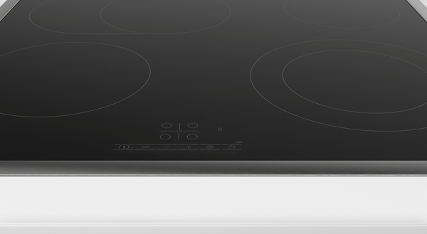 Bosch | Hob | PKN645BB2E Series 4 | Vitroceramic | Number of burners/cooking zones 4 | Touch | Timer | Black - Image 3