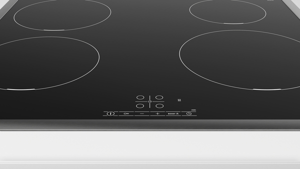 Bosch | Hob | PIE645BB5E Series 4 | Induction | Number of burners/cooking zones 4 | Touch | Timer | Black - Image 3