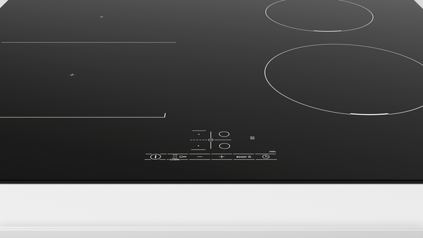 Bosch | PVS611BB6E Series 4 | Induction | Number of burners/cooking zones 4 | Touch | Timer | Black - Image 4