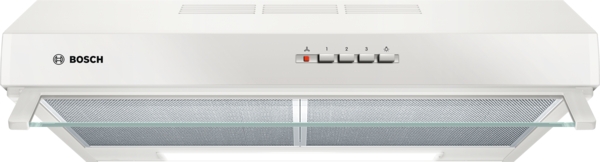 Bosch | Hood | DUL63CC20 Series 4 | Conventional | Energy efficiency class D | Width 60 cm | 350 m³/h | Mechanical | LED | White