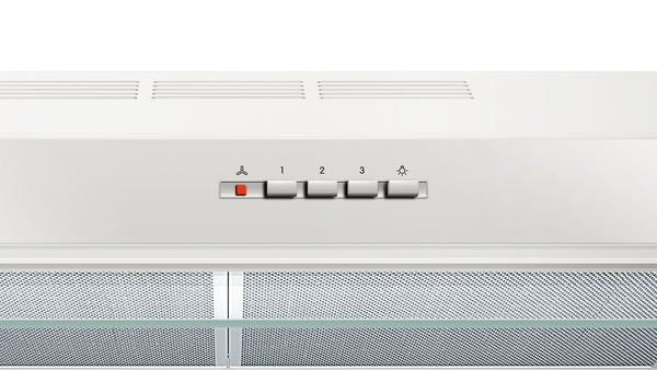 Bosch | Hood | DUL63CC20 Series 4 | Conventional | Energy efficiency class D | Width 60 cm | 350 m³/h | Mechanical | LED | White - Image 4