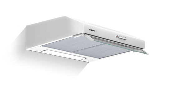 Bosch | Hood | DUL63CC20 Series 4 | Conventional | Energy efficiency class D | Width 60 cm | 350 m³/h | Mechanical | LED | White - Image 6