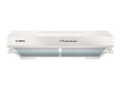 Bosch | Hood | DUL63CC20 Series 4 | Conventional | Energy efficiency class D | Width 60 cm | 350 m³/h | Mechanical | LED | White - Image 2