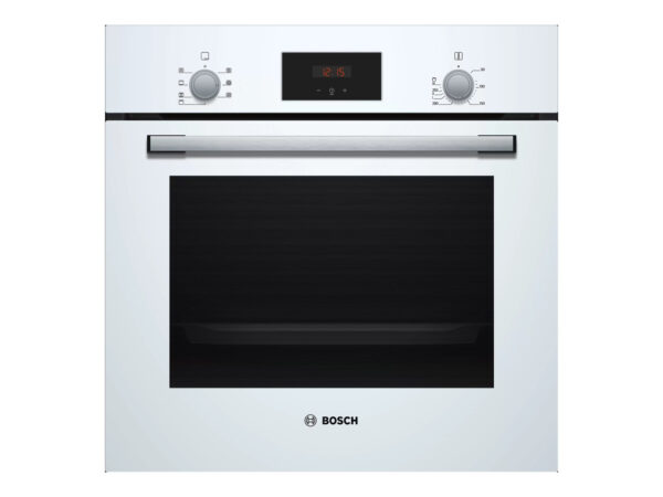Bosch | Oven | HBF113BV1S | 66 L | Multifunctional | Manual | Mechanical control | Convection | Height 60 cm | Width 60 cm | White - Image 2