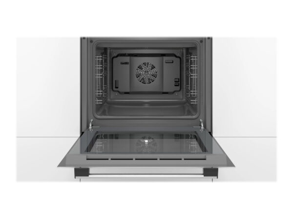 Bosch | Oven | HBF113BV1S | 66 L | Multifunctional | Manual | Mechanical control | Convection | Height 60 cm | Width 60 cm | White - Image 6