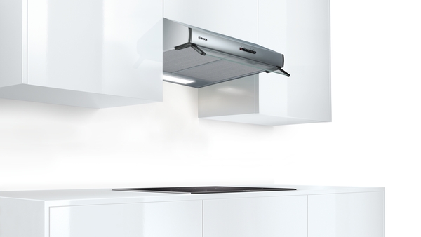 Bosch | Hood | DUL63CC50 Series 4 | Conventional | Energy efficiency class D | Width 60 cm | 350 m³/h | Mechanical | LED | Stainless Steel - Image 6