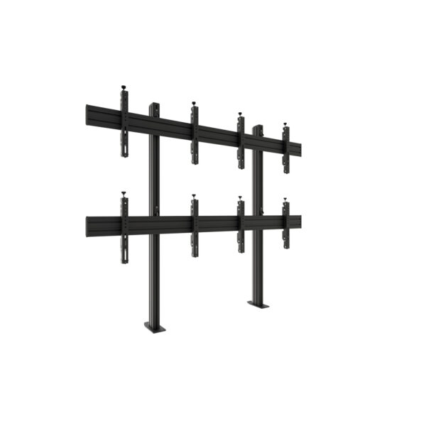 EDBAK | Wall mount | VWSA2257-L | Fixed | 50-57 " | Maximum weight (capacity) 210 kg | Black