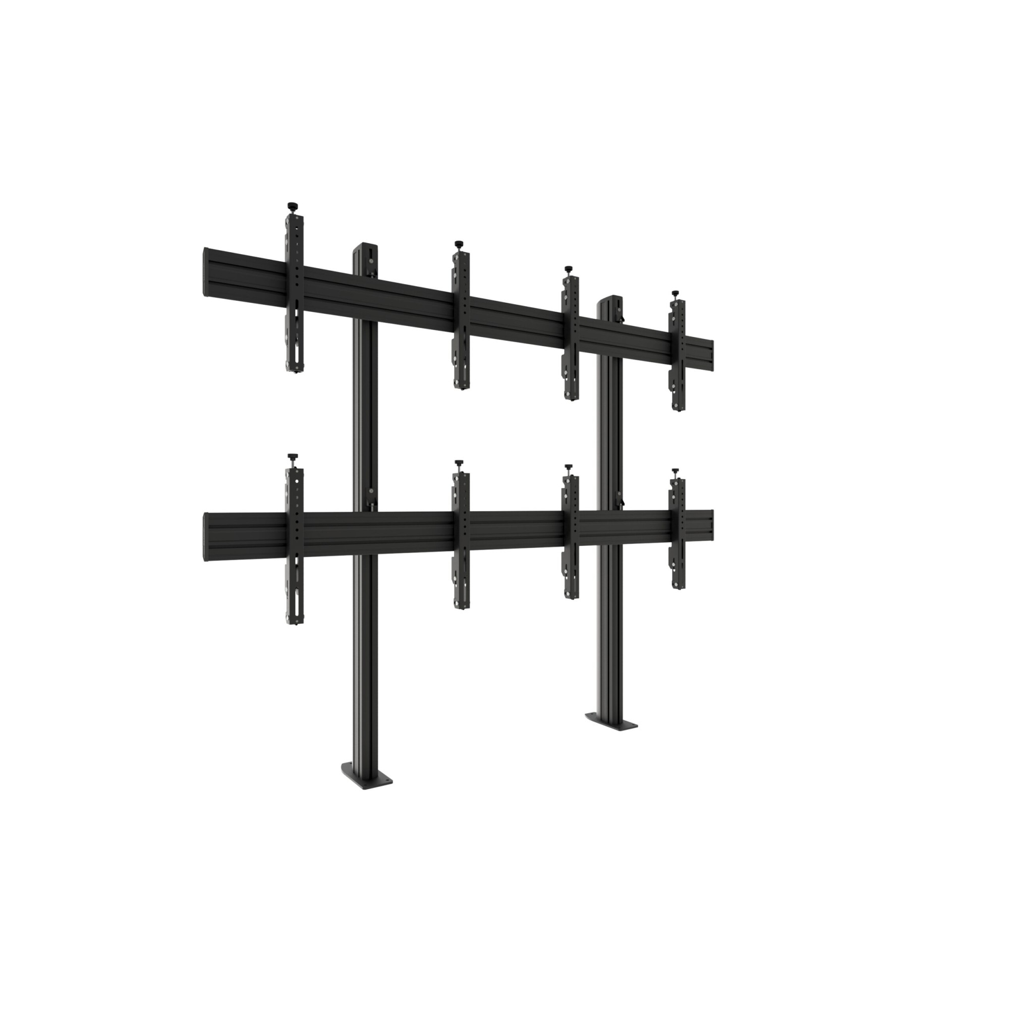 EDBAK | Wall mount | VWSA2257-L | Fixed | 50-57 " | Maximum weight (capacity) 210 kg | Black