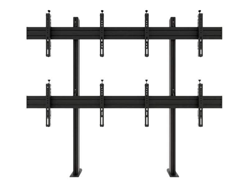 EDBAK | Wall mount | VWSA2257-L | Fixed | 50-57 " | Maximum weight (capacity) 210 kg | Black - Image 2